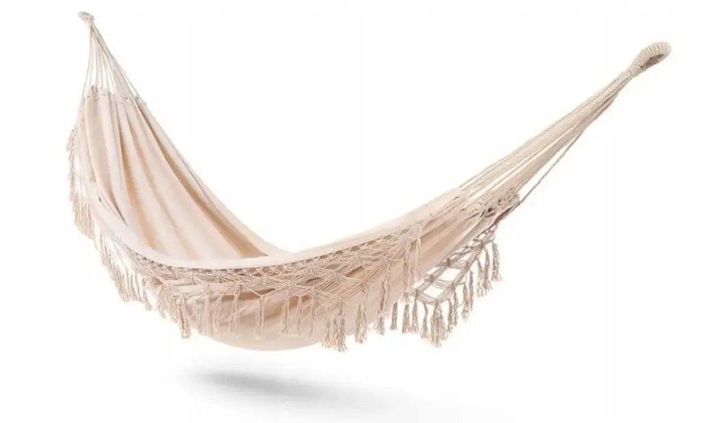 Hamak Brazylijski BOHO ecru