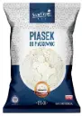 Piasek do piaskownicy biały 25kg + Łopatka (w kartonie)