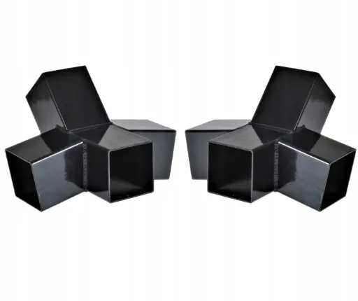 [0000002634] 2 x Noga Hamaka 100x100x3mm